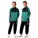 Canterbury IRE Kids Qzip Trng Top Green