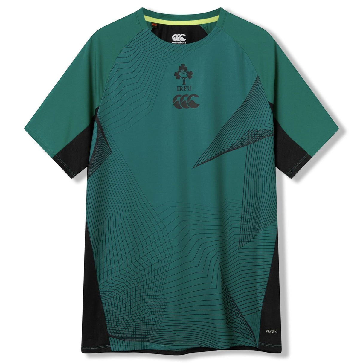 Canterbury IRE S LightT Trng Tee 26 Grn