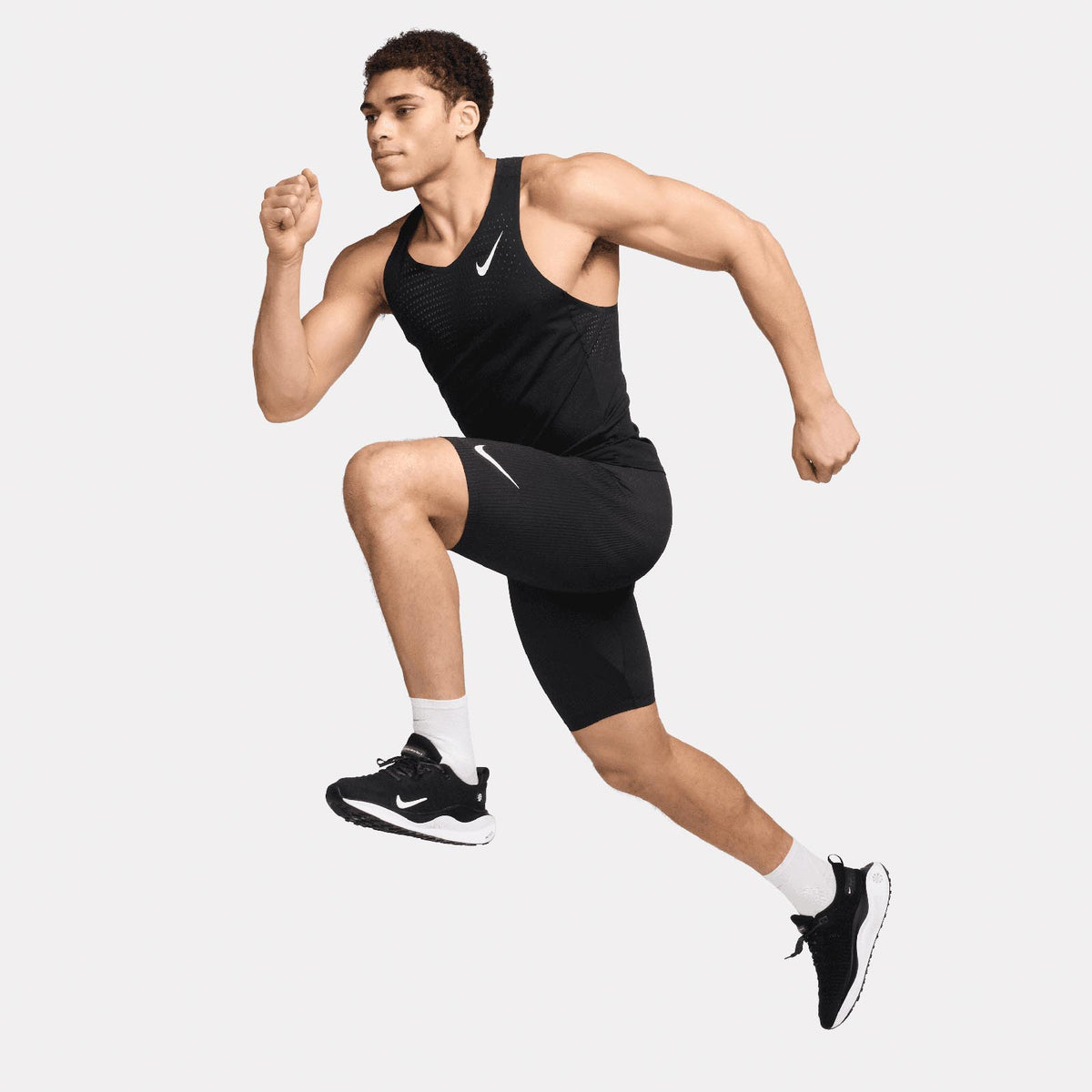 Nike Mens DF adv Aroswft Tight Black