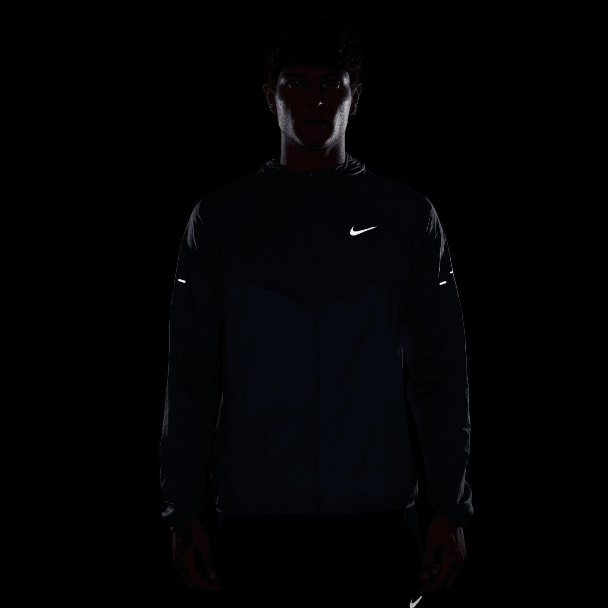 Nike Mens UV RPL Stride Jacket Blue