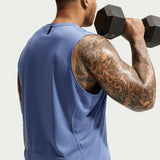 Nike Mens DF Tank Top Blue