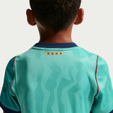 Nike FCB 26 Kids Third Jersey Green