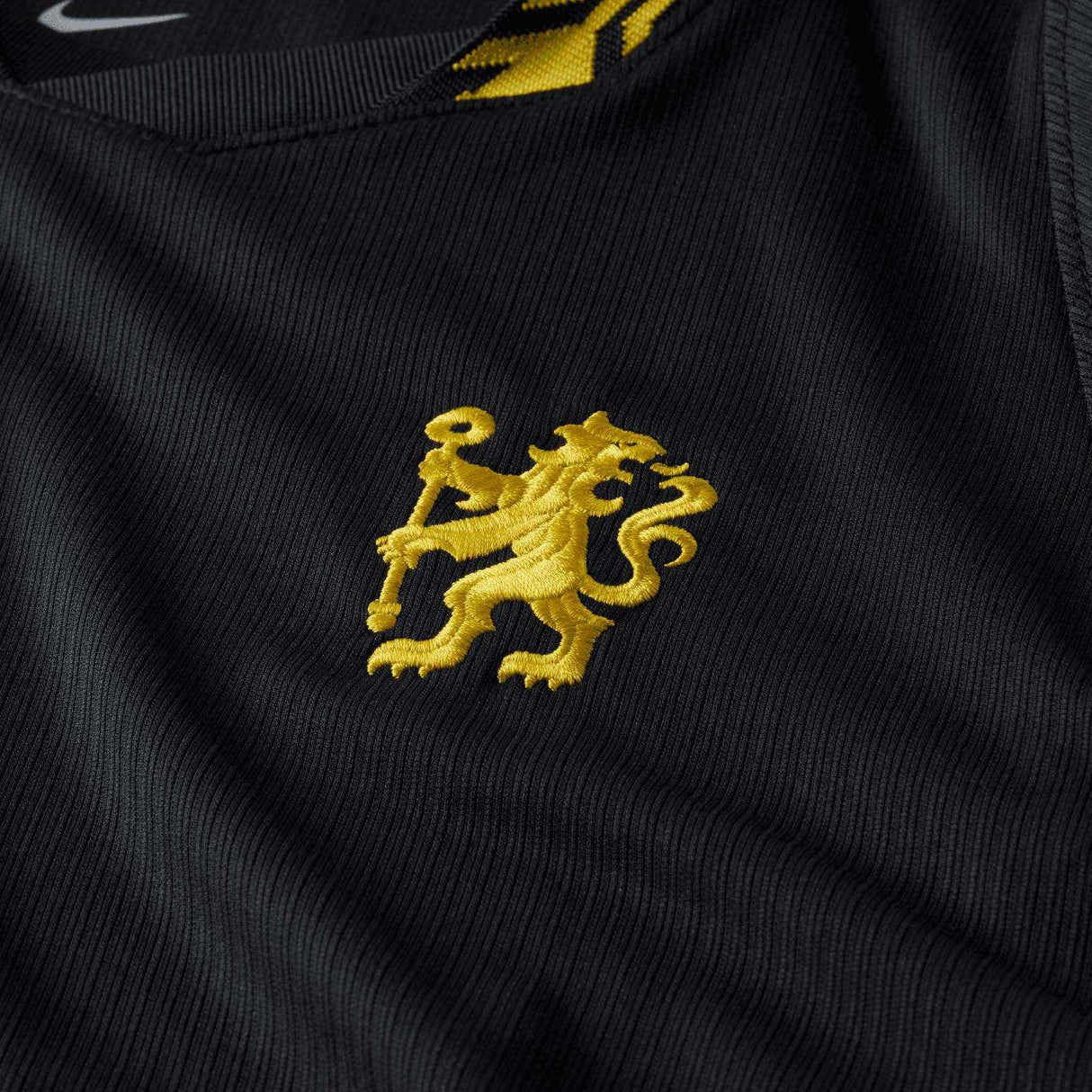 Nike CFC 26 Kids Away Jersey Black