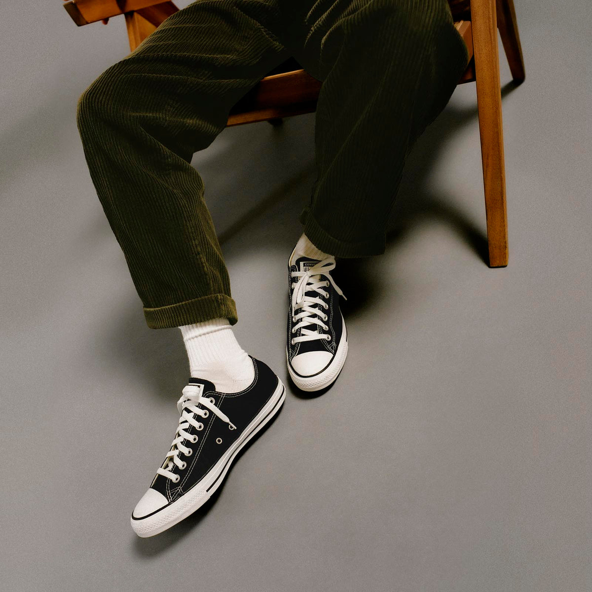 Converse Chuck Taylor All Star Ox W B/Wh