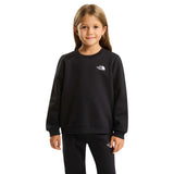 TNF Jr K Evolution Smpl Dome Crew St Blk