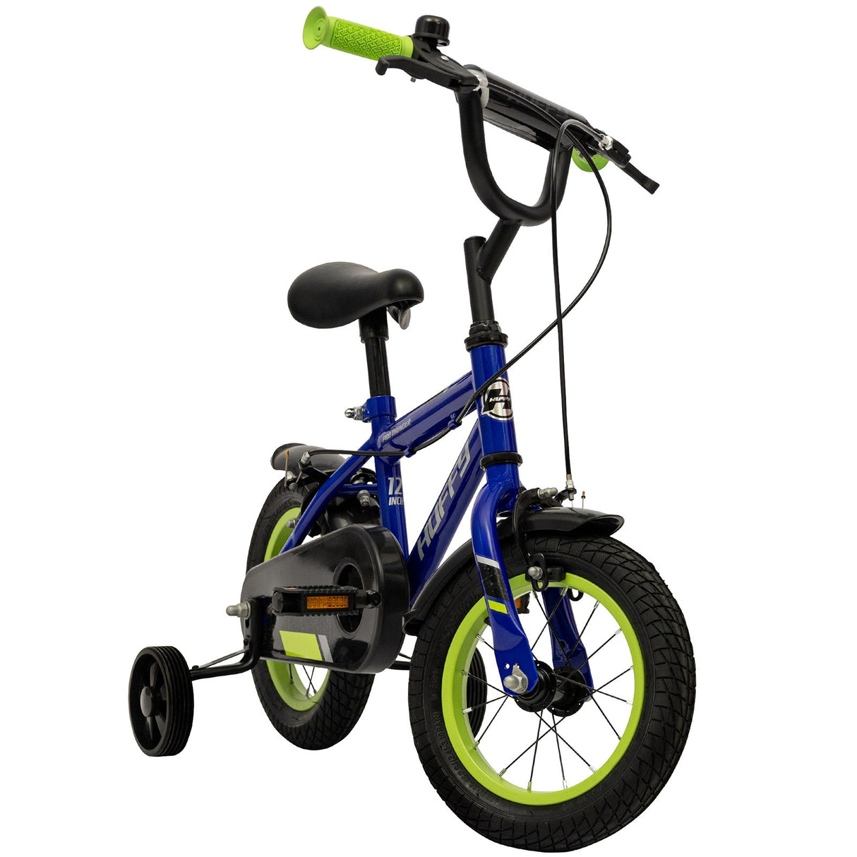 Huffy Pro Thunder Kids 12in Bike Blue
