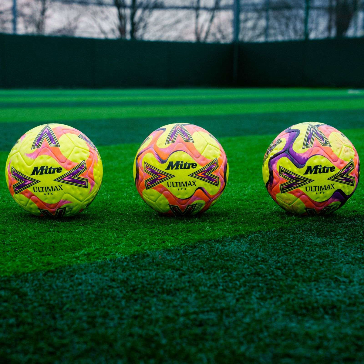 Mitre Ultimax One 26 Football 5 Yellow