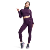 UA Wms Motion Legging Purple