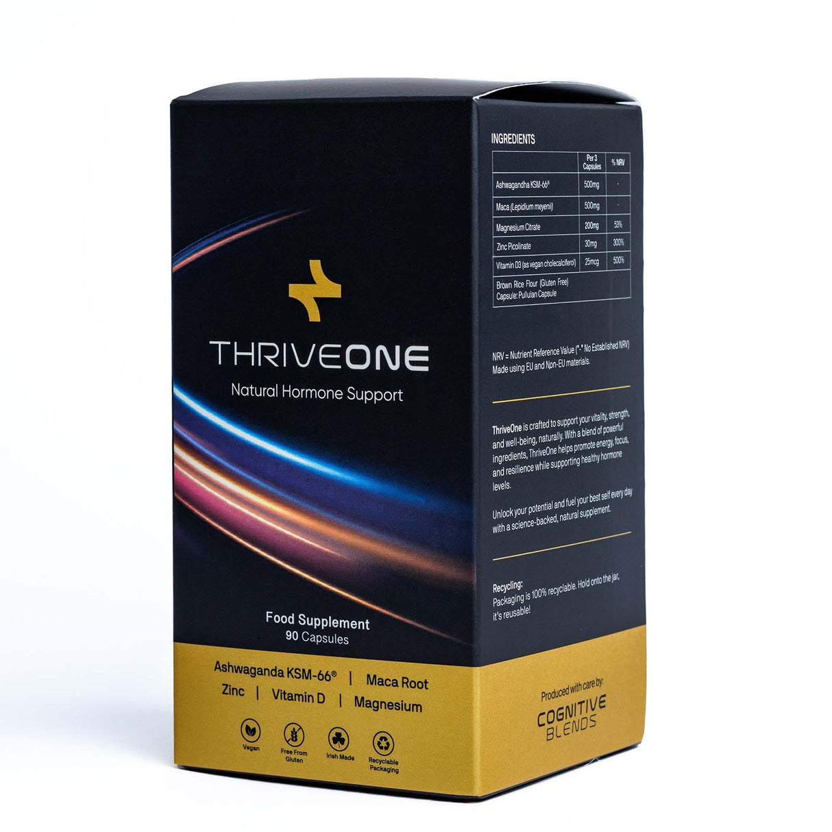 Cognitive Blends Thrive One 90 Caps