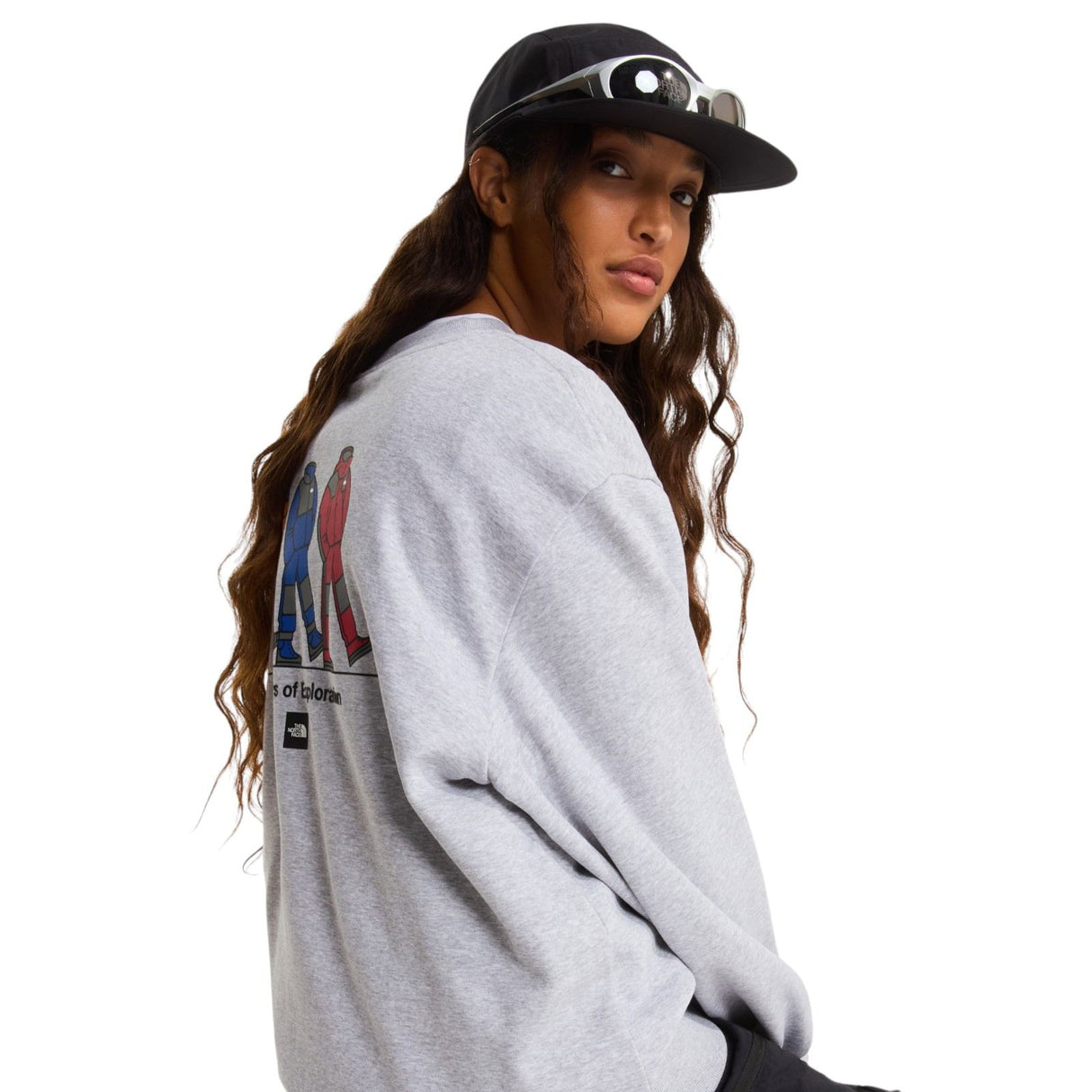 TNF Celebration Relaxed Graphic Tee Grey