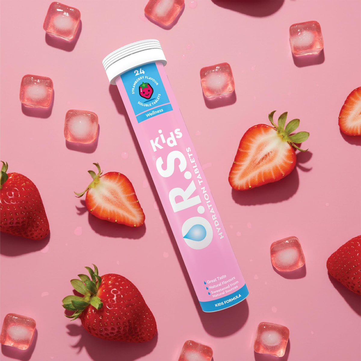 O.R.S. Kids Strawberry 24s 1x24pcs