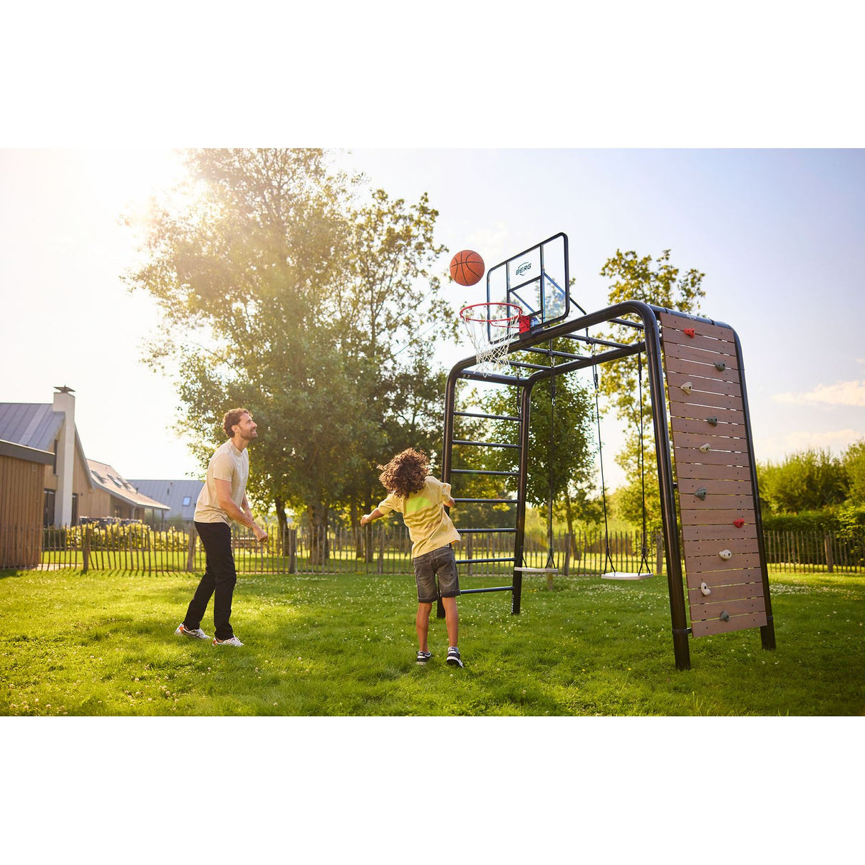 Berg Playbase Climbing Wall