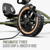 BERG Buddy Trail Green Go-Kart