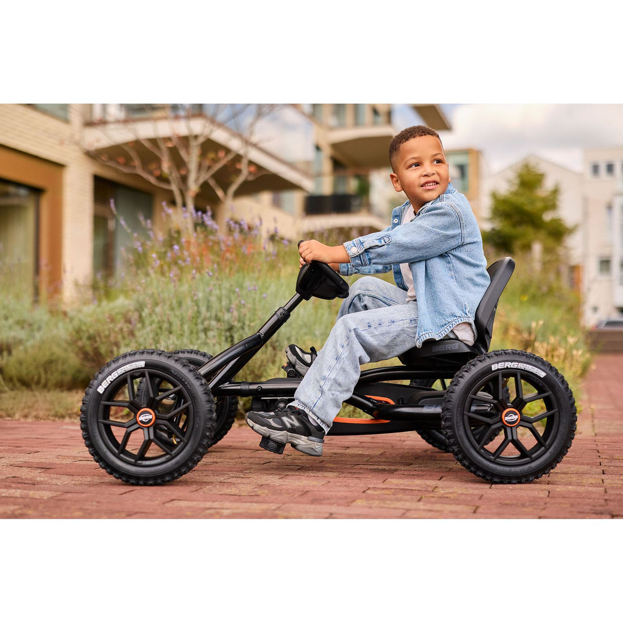 BERG Buddy Cross Black Go-Kart