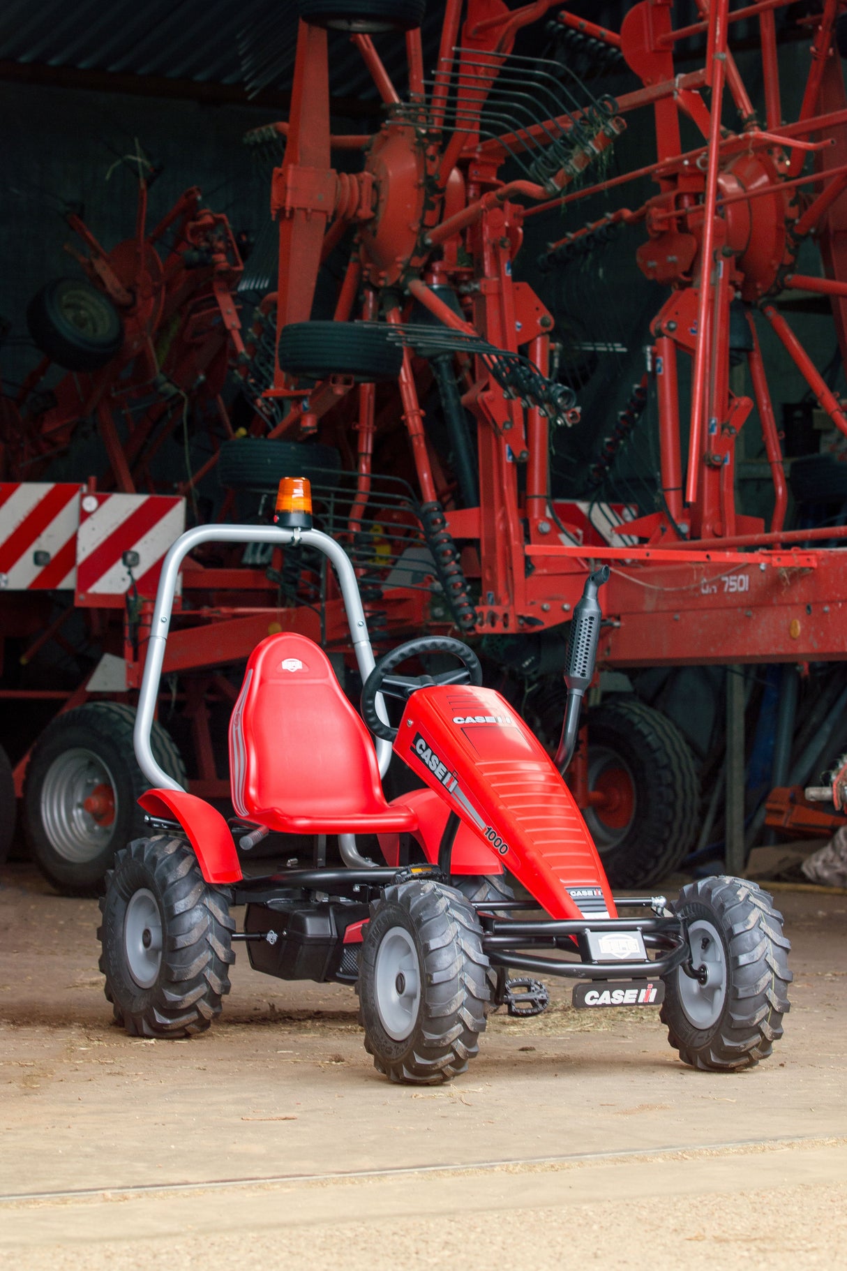 BERG XL Case IH BFR Go-Kart