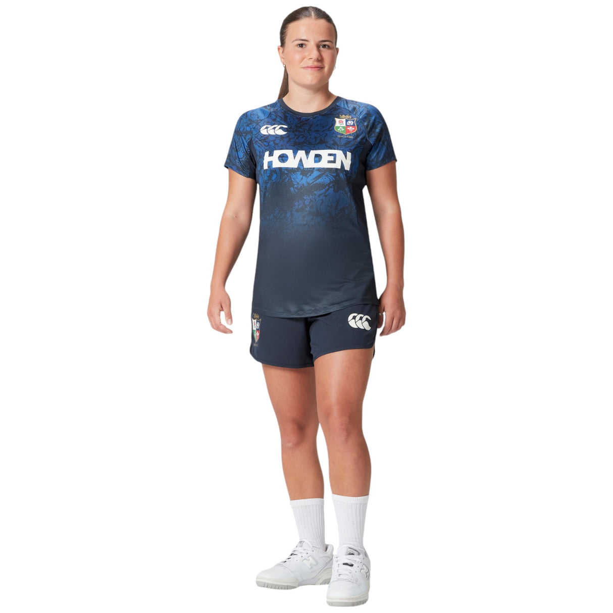 Canterbury British & Irish Lions Rugby 2024/25 Womens Superlight T-Shirt