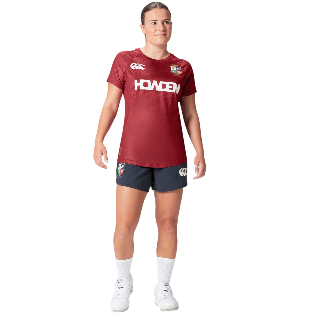 Canterbury British & Irish Lions Rugby Womens Light T-Shirt