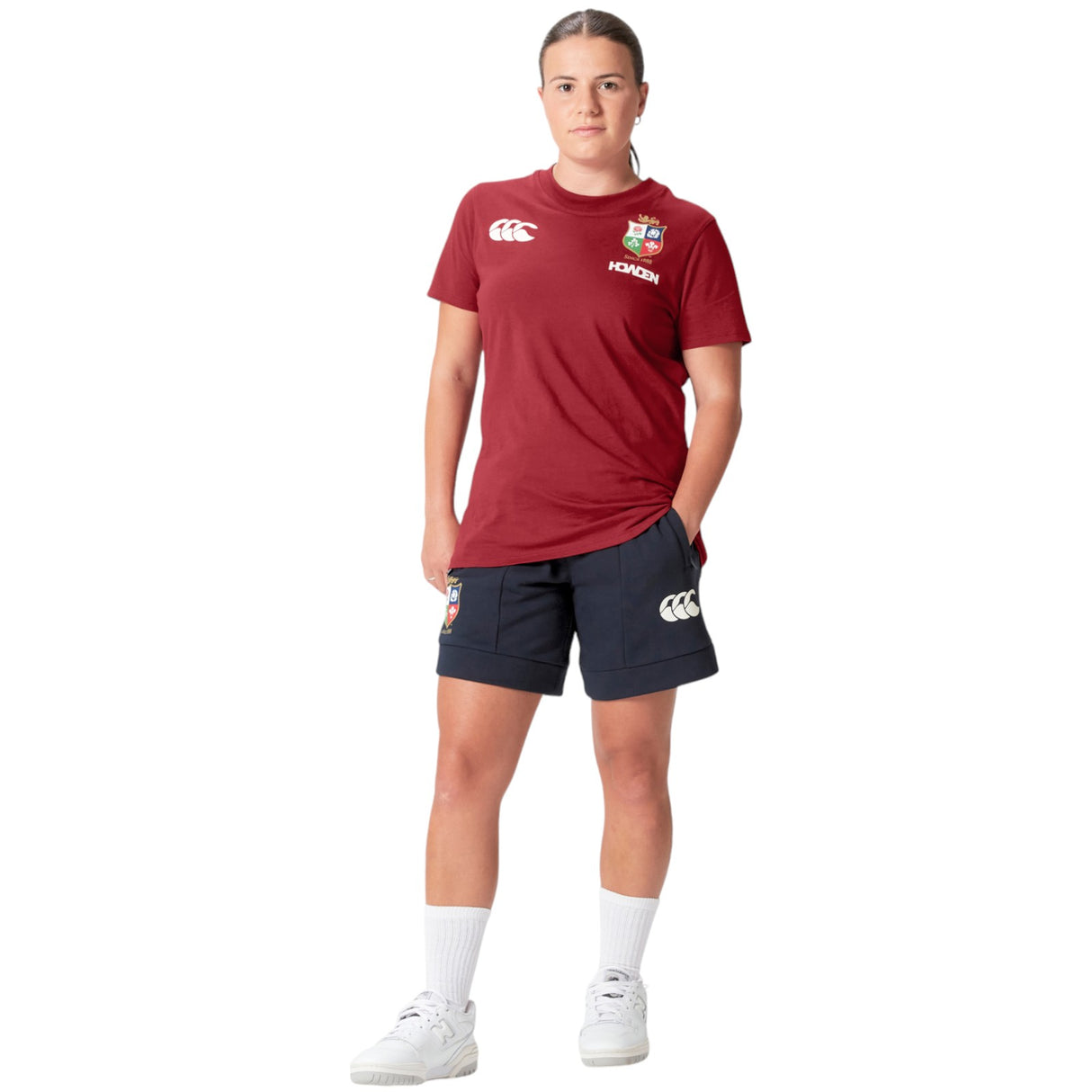 Canterbury British & Irish Lions Rugby 2024/25 Womens Cotton T-Shirt