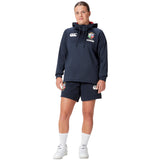 Canterbury British & Irish Lions Rugby 2024/25 Womens Half-Zip Hoodie