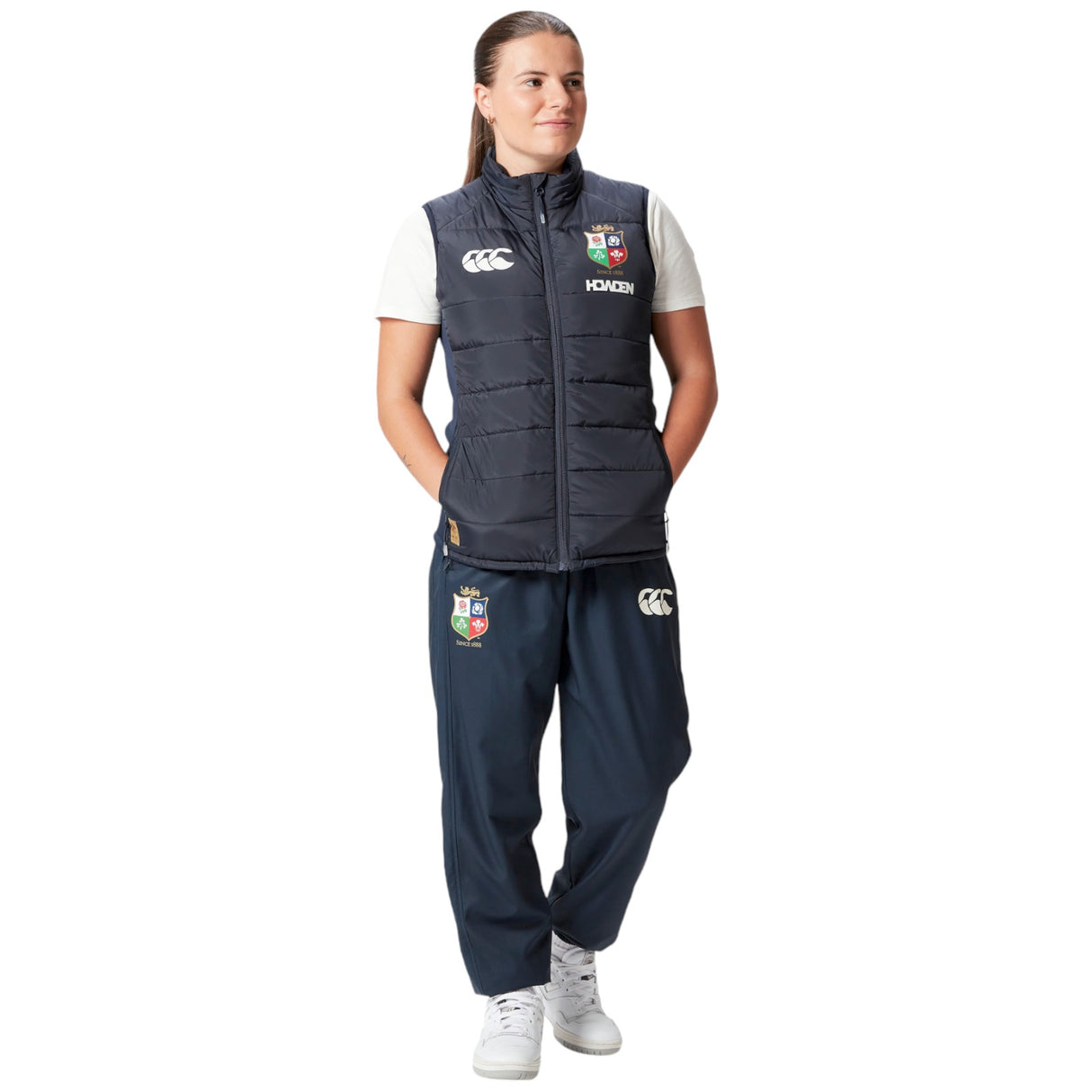 Canterbury BIL Light Womens Gilet Navy