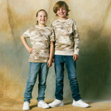 Canterbury British & Irish Lions Rugby 2024/25 Kids Camo T-Shirt