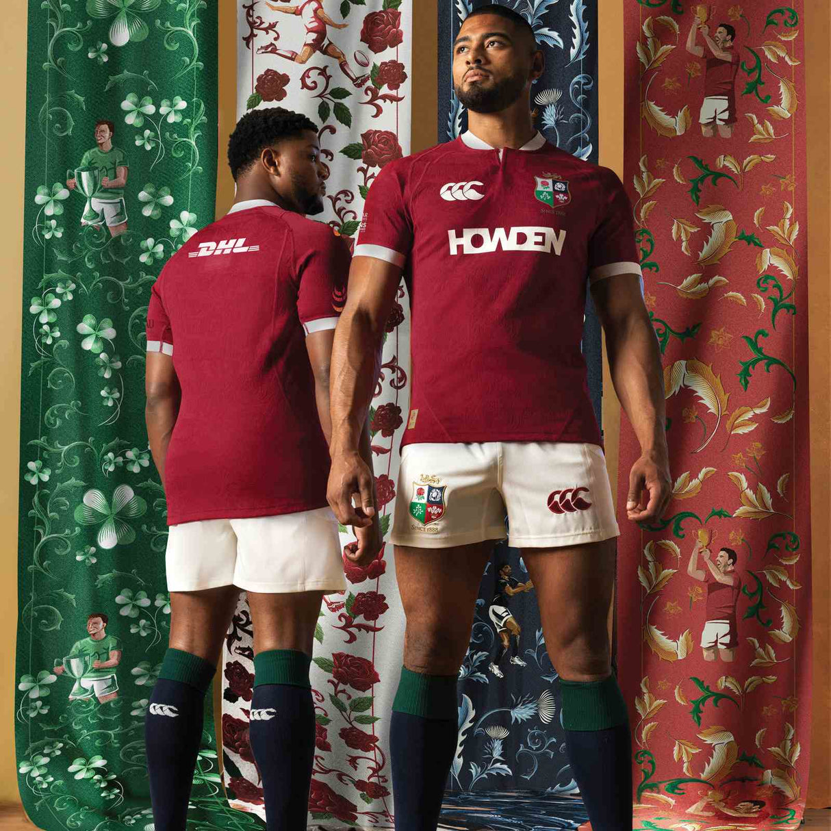 Canterbury British & Irish Lions Rugby Mens Players Jersey