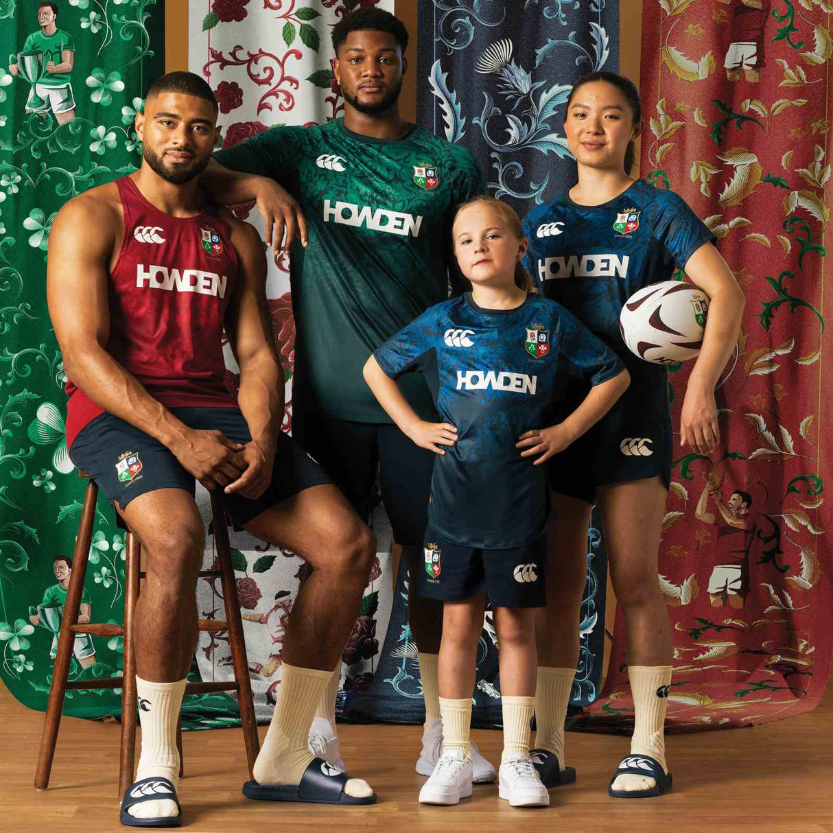 Canterbury British & Irish Lions Rugby 2024/25 Mens Singlet