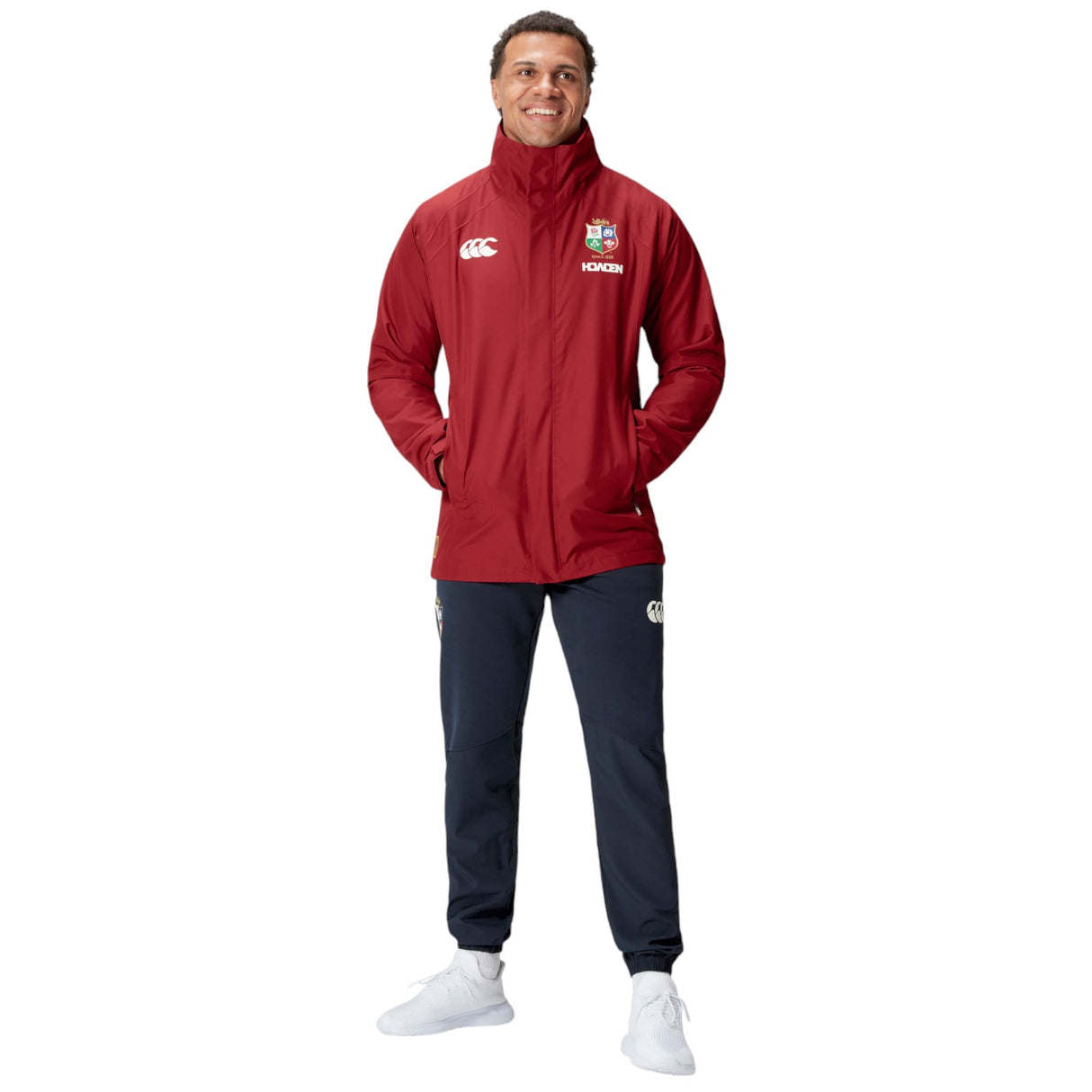 Canterbury British & Irish Lions Rugby 2024/25 Adults Waterproof Jacket