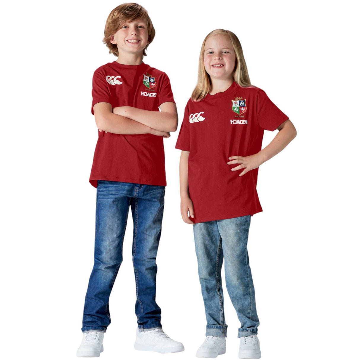 Rugby Shirt Children's British Lions Shirt Canterbury British