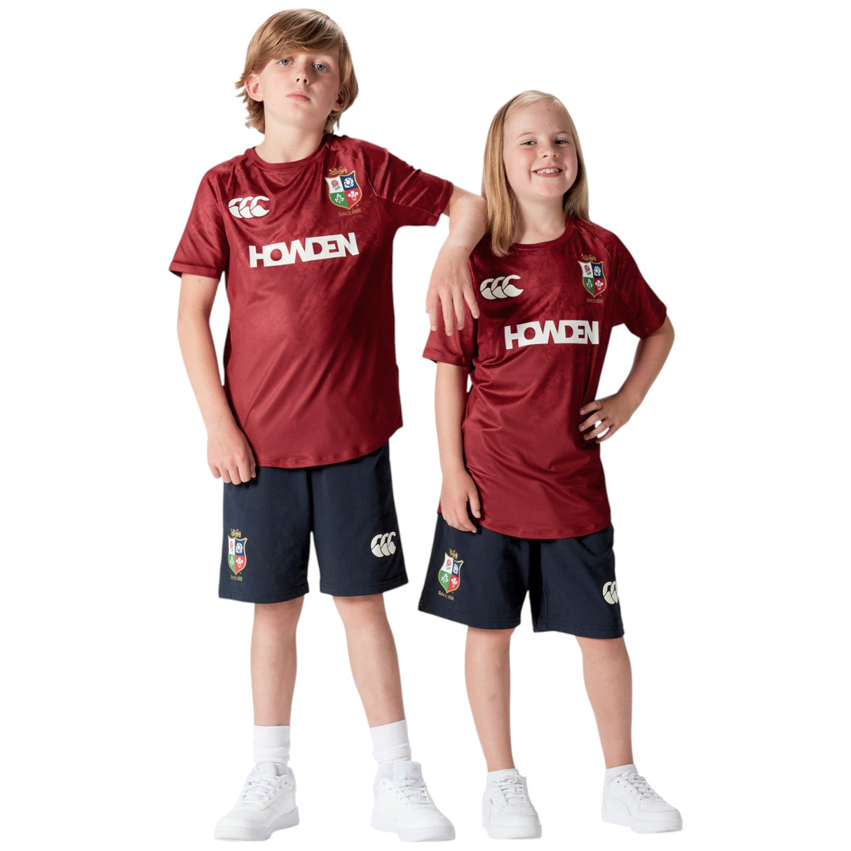 Canterbury British & Irish Lions Rugby Kids Superlight Top