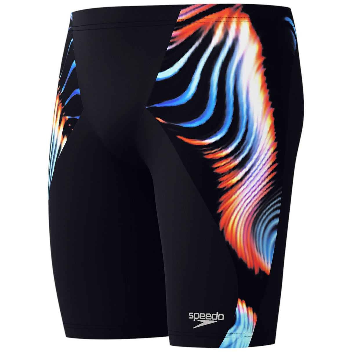 Speedo Mens Digital V-Cut Jammer