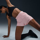 Nike Swift Womens Dri-Fit Mid-Rise 2-In-1 Running Shorts