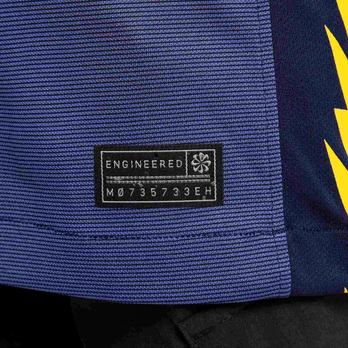 Nike Atlético Madrid 2025/26 Stadium Away Jersey - Detail view