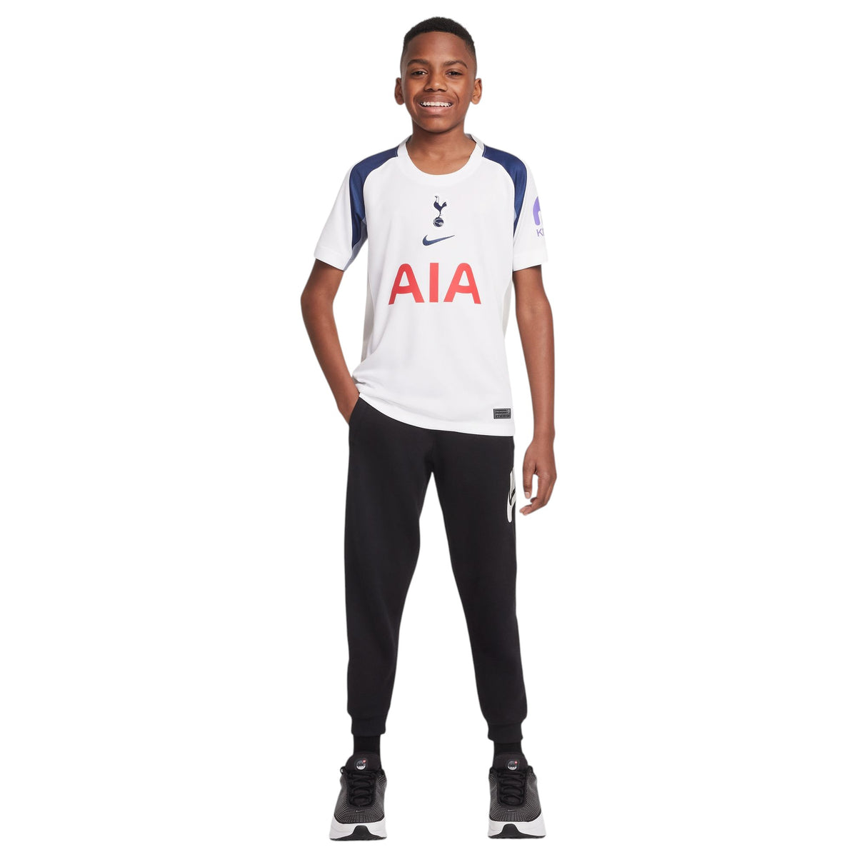 Nike Tottenham Hotspur 2025/26 Kids Home Jersey