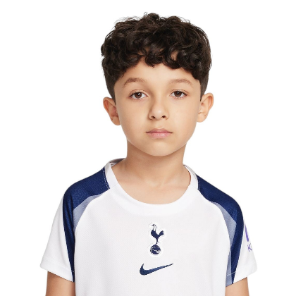 Nike Tottenham Hotspur 2025/26 Kids Soccer Replica 3-Piece Kit - Close up