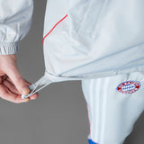 adidas FC Bayern Football Full-Zip Windbreaker Jacket