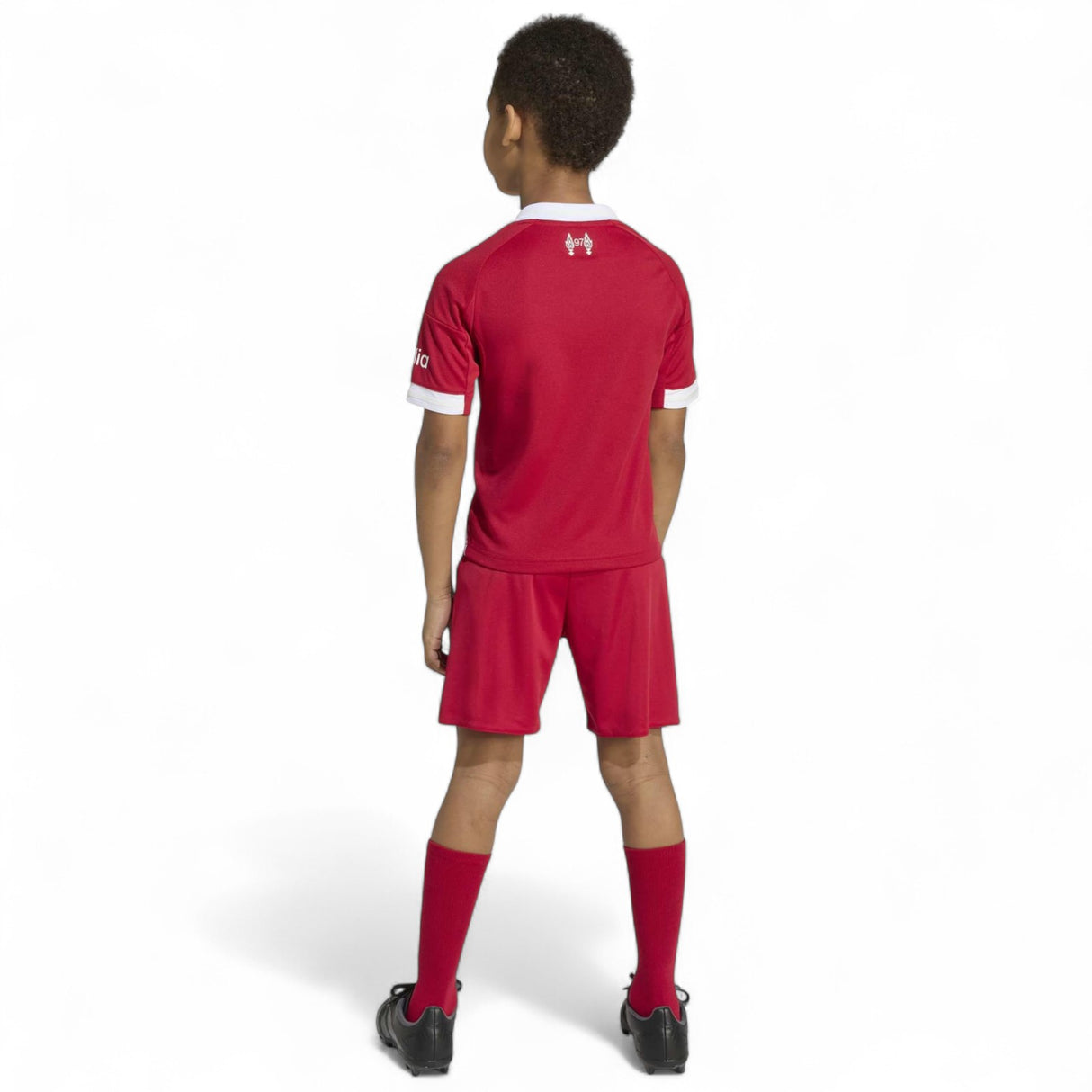 adidas Liverpool Football 2025/26 Mini Kids Home Kit