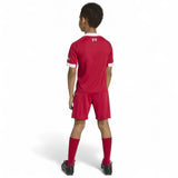 adidas Liverpool Football 2025/26 Mini Kids Home Kit