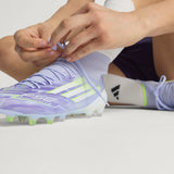 adidas F50 Sparkfusion Elite Womens Firm Ground Football Boots Model Outer Side View 
