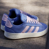 adidas Grand Court Alpha Womens Regular-Fit Sneakers Outside Pair Outer Side Full View 