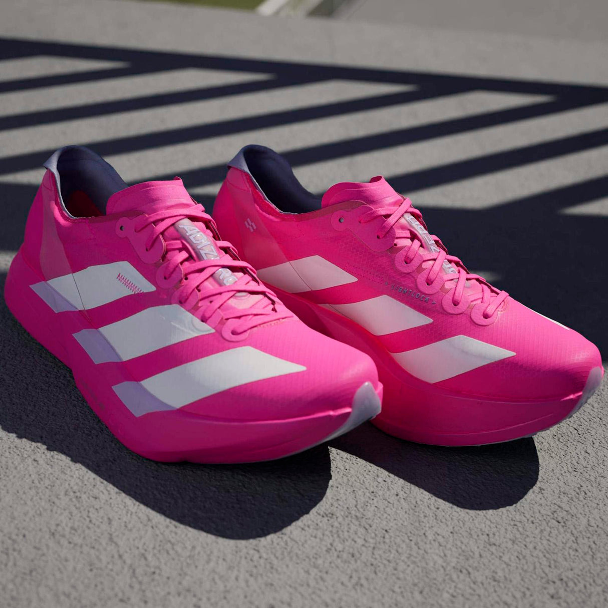 adidas Mens ADIZERO ADIOS PRO 4 M Pink