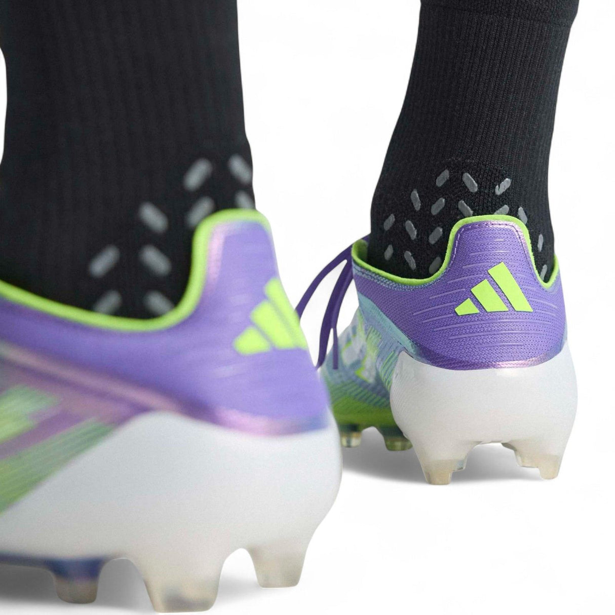 adidas F50 Elite Adults Lightweight Firm Ground Rugby Boots Model Back View 