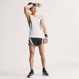 adidas ADIZERO A SGL  Mens Vest White