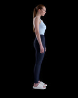 Nike DF One HR Womens Tight Navy