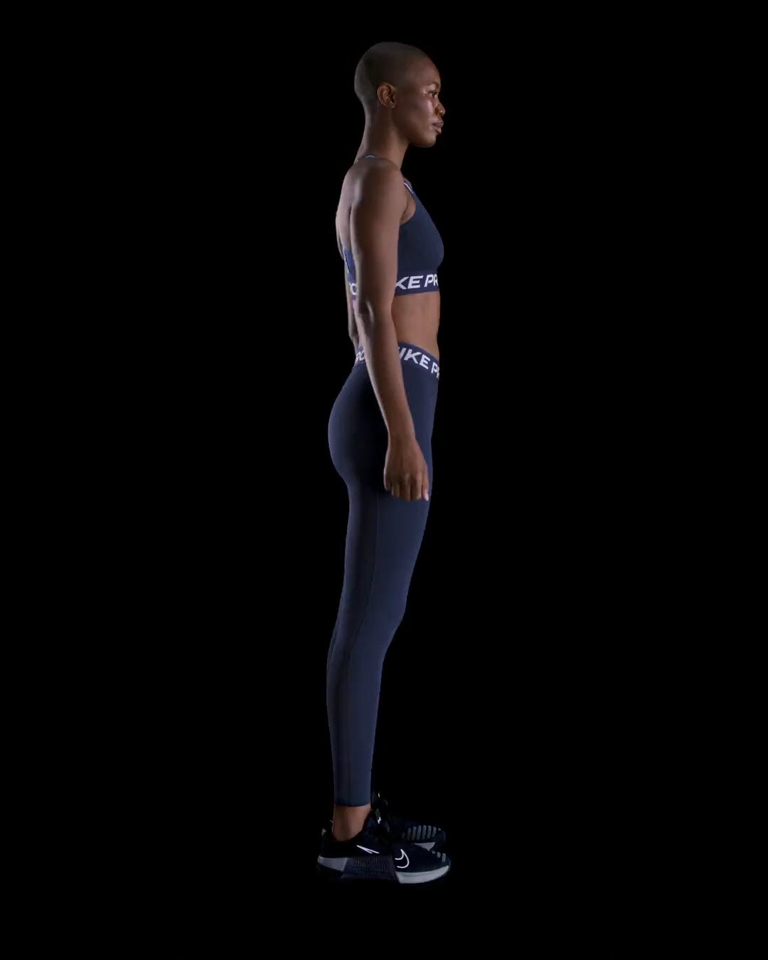 Nike NP 365 Womens Tight Navy