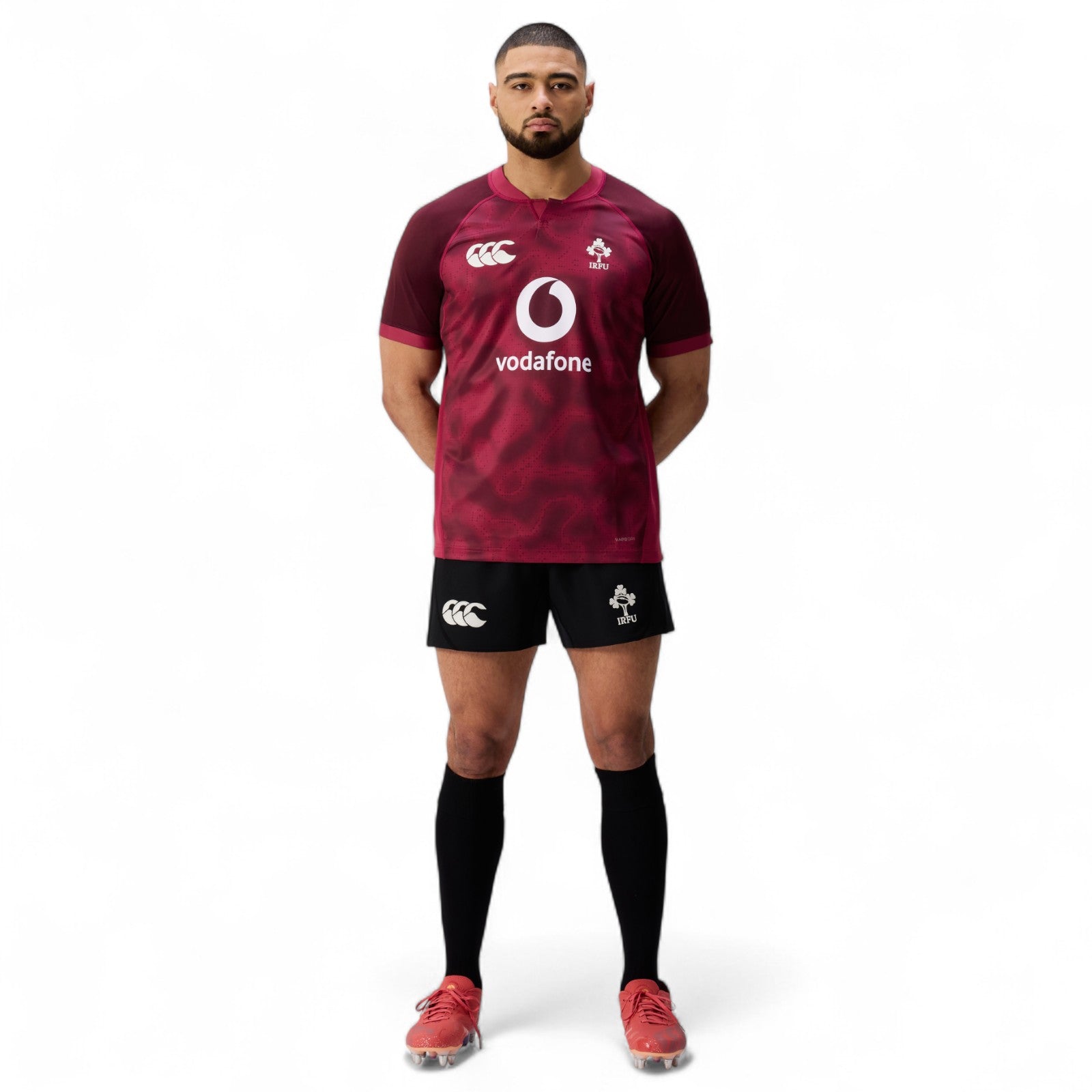 Canterbury IRFU Ireland Rugby 2025/26 Mens Train Pro Jersey