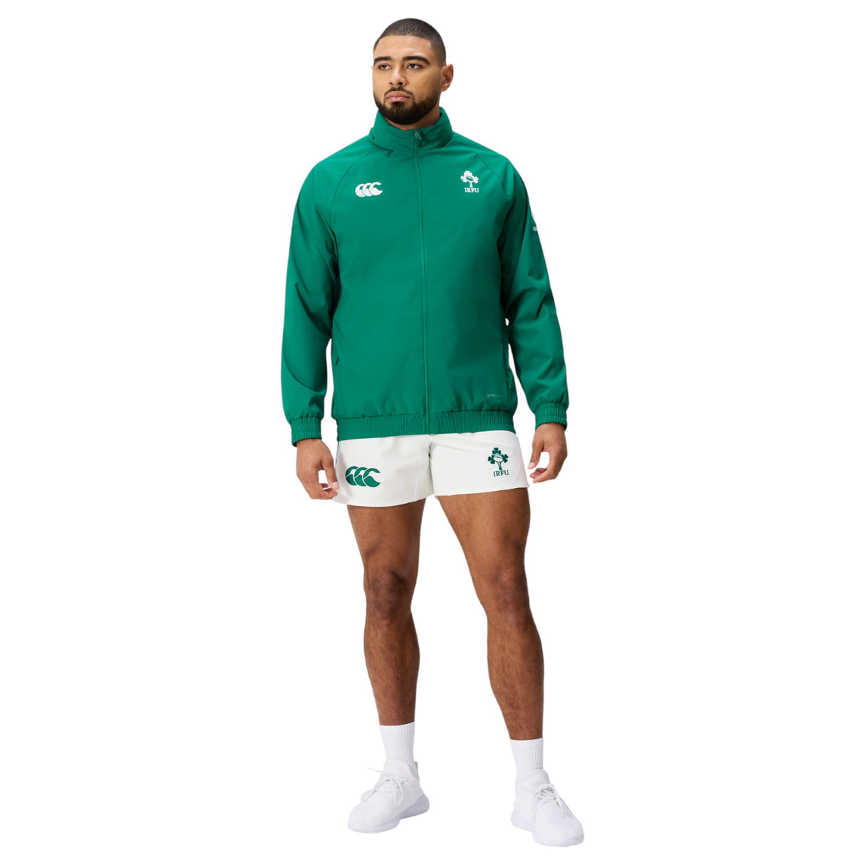 Canterbury IRELAND ANTHEM JACKET Green