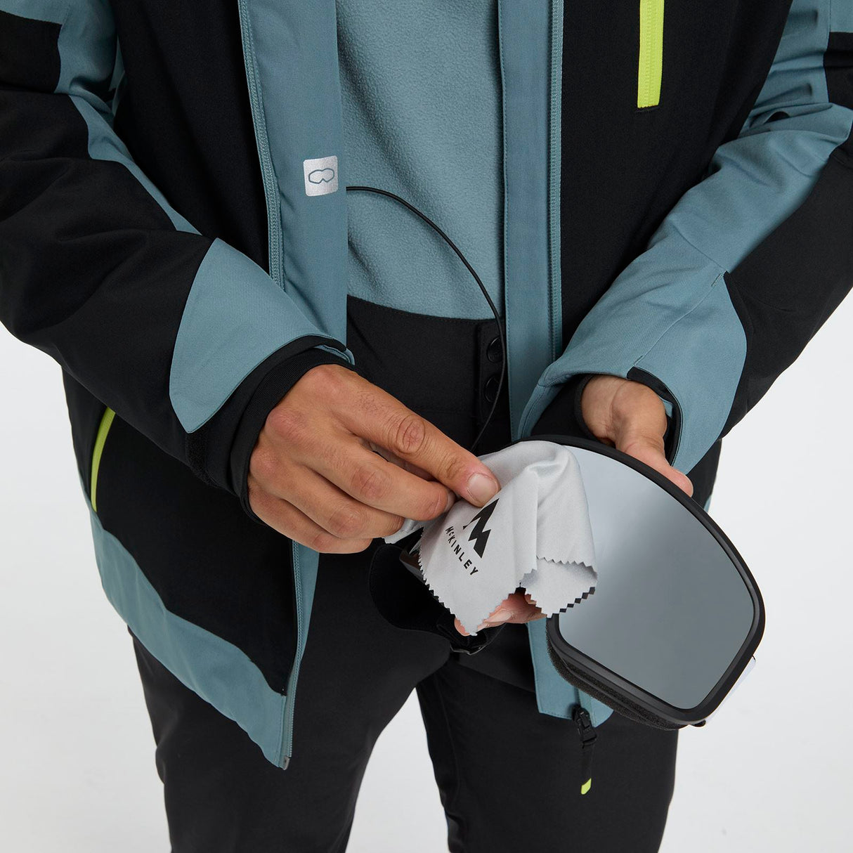 MCKINLEY Fabian M Jacket Pad BLUE