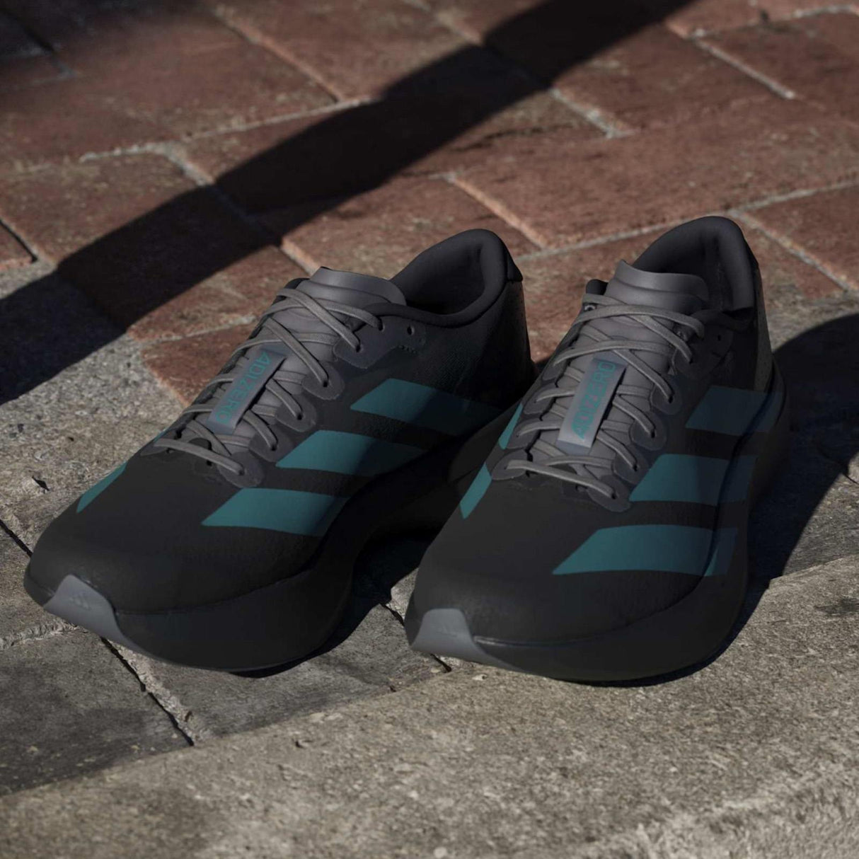 adidas Adizero EVO SL Mens Regular-Fit Lace Running Shoes