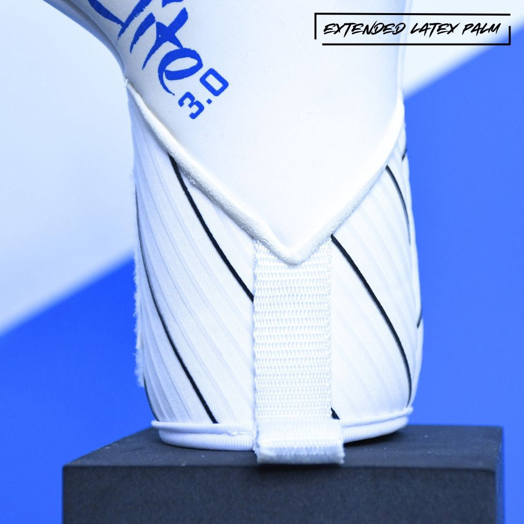 Precision Elite 3.0 Contact Goalkeeper Gloves - White